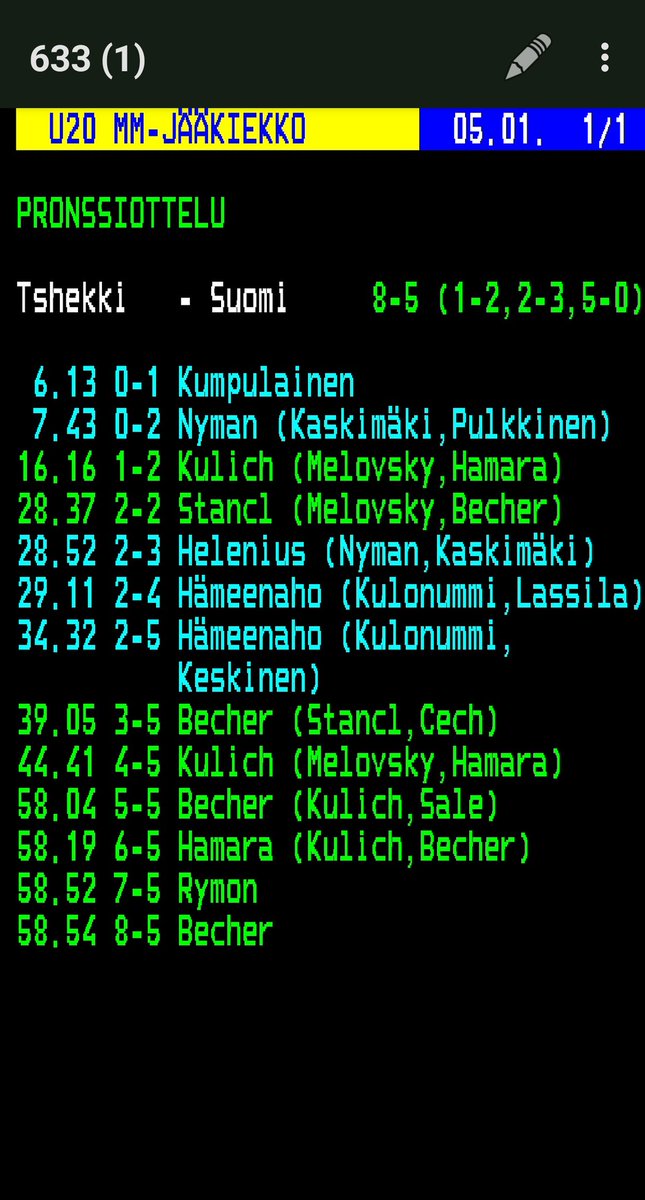 Miten tää on mahdollista? Otettiinko taas taktiikkavihosta sivu "Enään ei tarvitse tehdä maaleja" ja sitten pakka levisi lopussa aivan totaalisesti? 

Voiko joku pelin katsonut selvittää miten tää on mahdollista? #U20fi