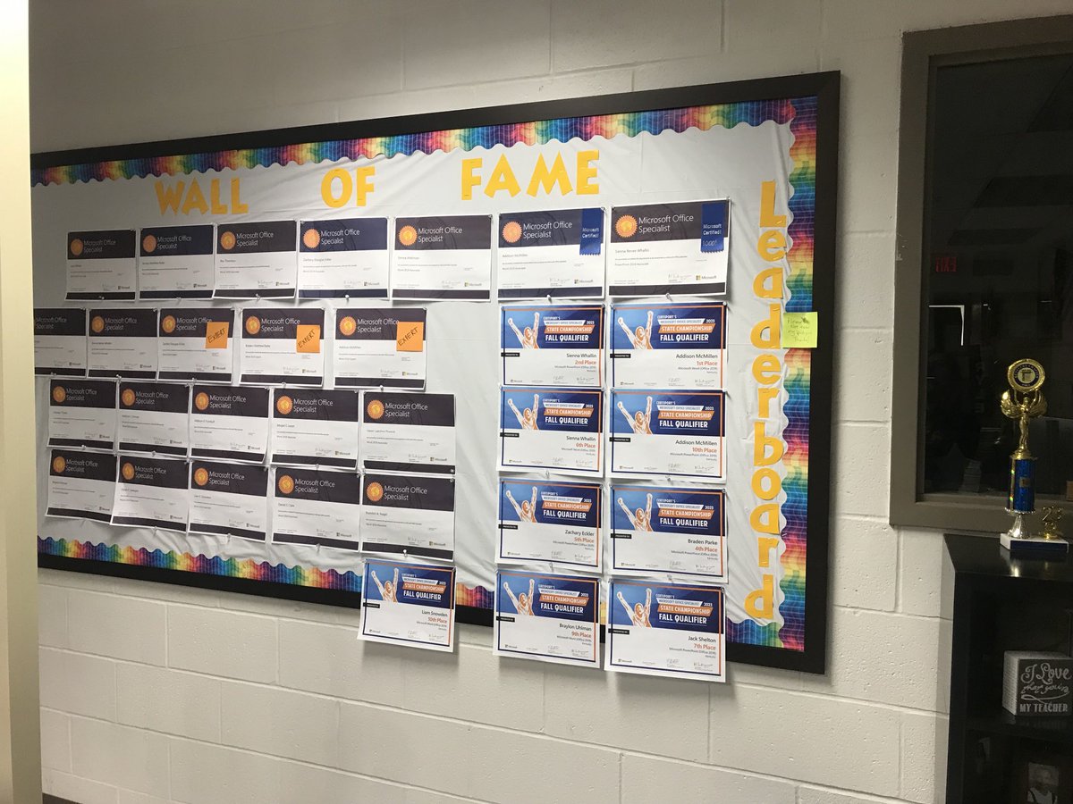 Congratulations ⁦@Ryle_HS⁩ Microsoft Office Specialists! Record number of state champions. Our students competed against KY high school and university students. ⁦<a href="/Boone_County/">Boone County Schools</a>⁩ ⁦<a href="/Certiport/">Certiport</a>⁩