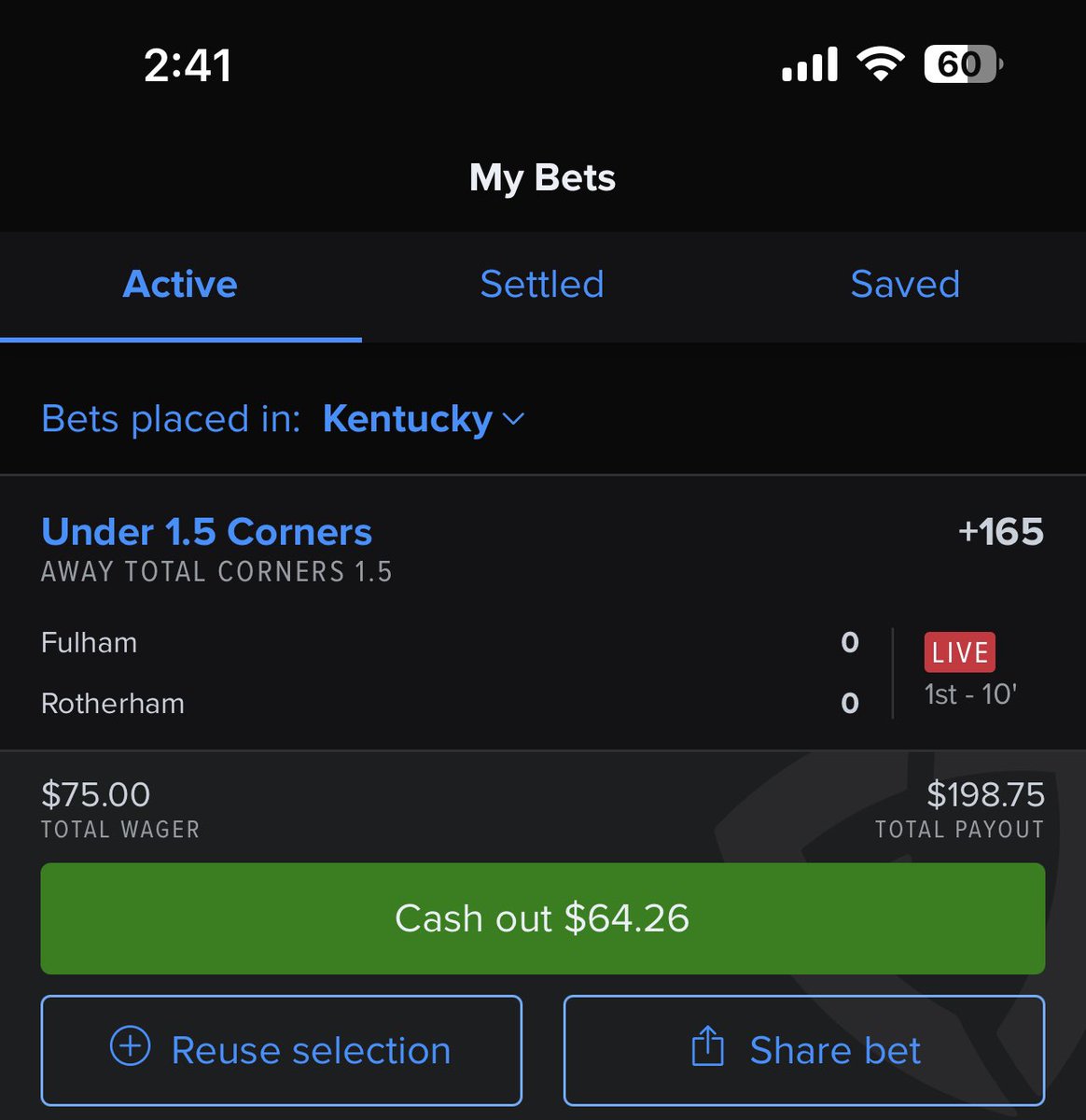 HinkleTV's tweet photo. An easy $20-$23 already with @OddsJam https://t.co/utUyxyhe94
