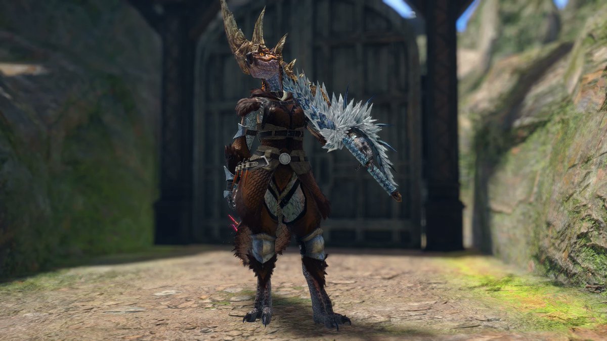 "Not a single thought behind those eyes..."

Tobi-Kadachi Hunter mod released!

Includes male and female armors for Tobi-Kadachi and Viper Tobi-Kadachi!

(Link to the mod in the next tweet ⬇️)

#TobiKadachi #MHRise #MonsterHunter