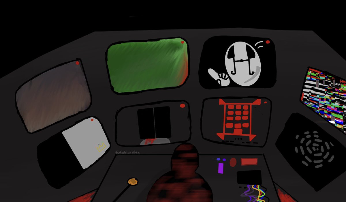 wheelchairvibez's tweet photo. day 2 of making fan art for @Ranboosaysstuff ! time: 2 hours, 39 minutes.
Title: the mastermind behind it all
Hetch… when I catch you hetch.. 😡
#genloss #ranboofanart #ranboo #generationlossfanart #GENERATIONLOSS #hetch #squiggles https://t.co/t3vPWonr90