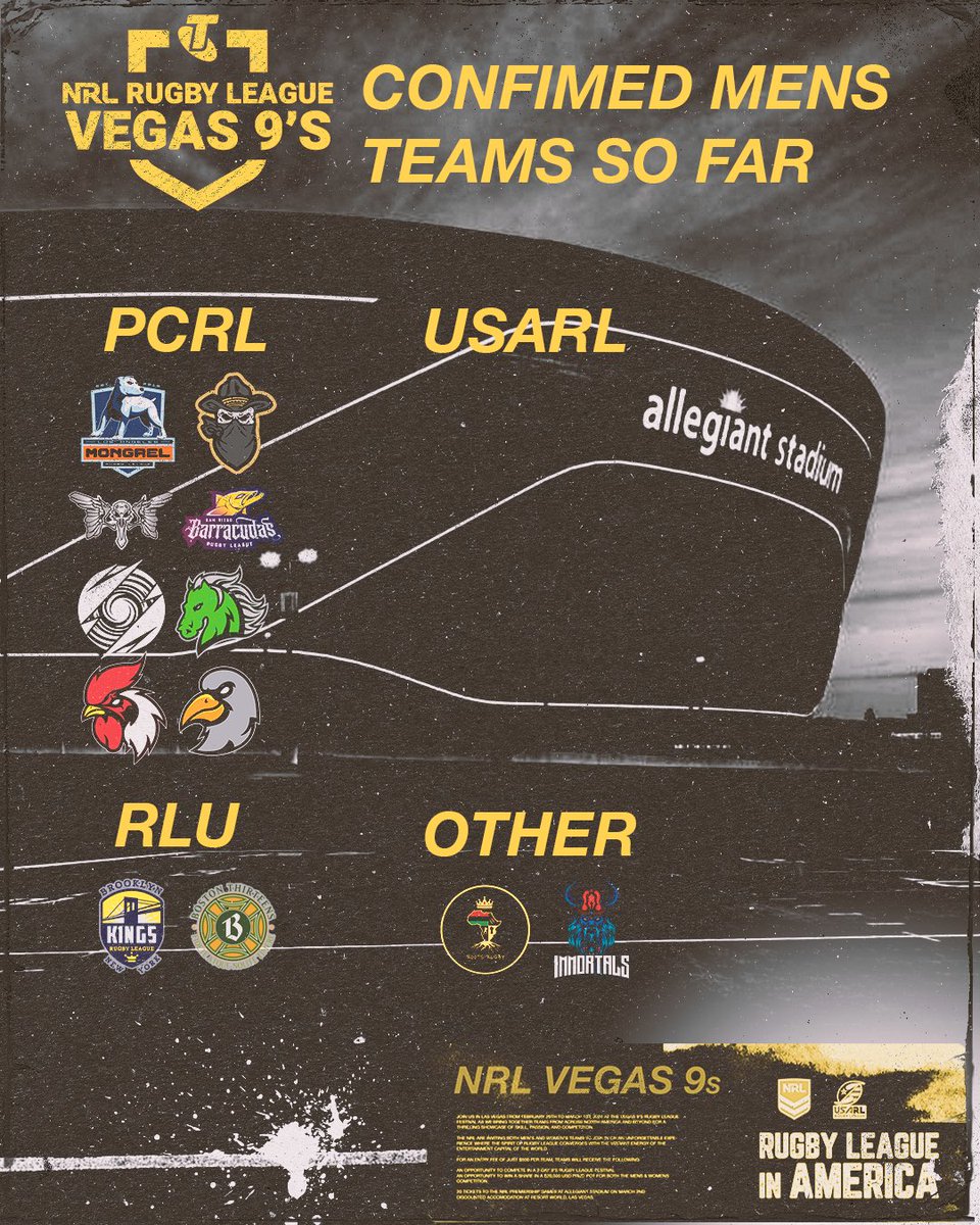 🏉 Rugby League in America Podcast🎙 tweet media