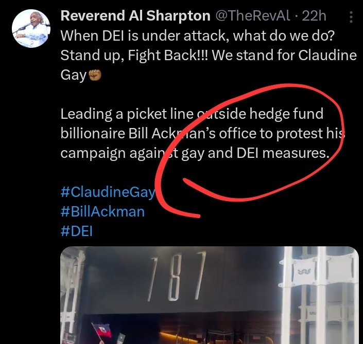 Great example of why grammar matters. 

@BillAckman has no campaign against the gays... that I'm aware of...

#AmericanEducation