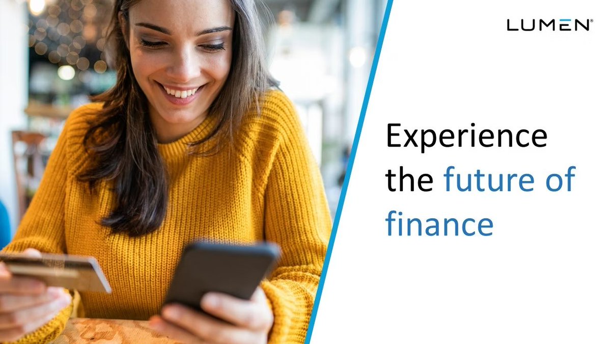 Customers in finance can plan for the future by implementing advanced networking solutions in their business. Together with Lumen, channel partners can provide customers connectivity, security, and reliability tailored for the financial industry. bit.ly/3NRiH7H