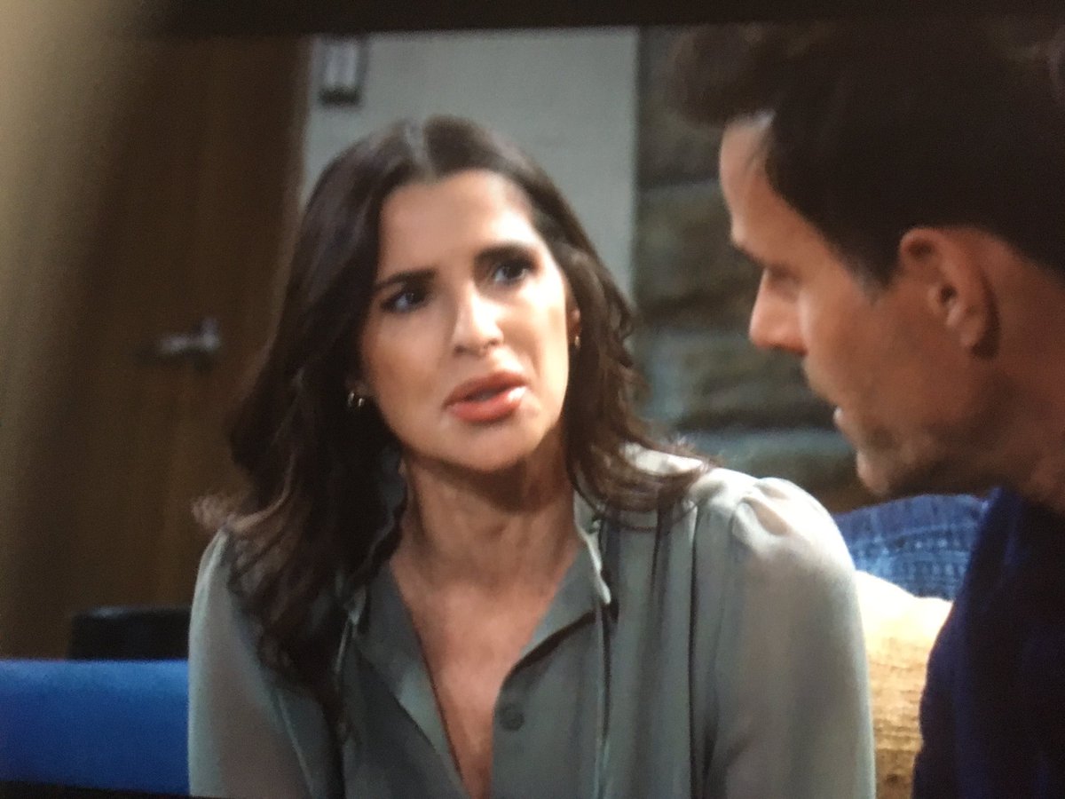 ShirlGCadotte55's tweet photo. #Sam tell not Drew they need to about whatβs best for #Scout n then he blames nina for him going to jail, umm Drew you did that!! #GH #SamNScout #Sante https://t.co/OIARVpCm7F