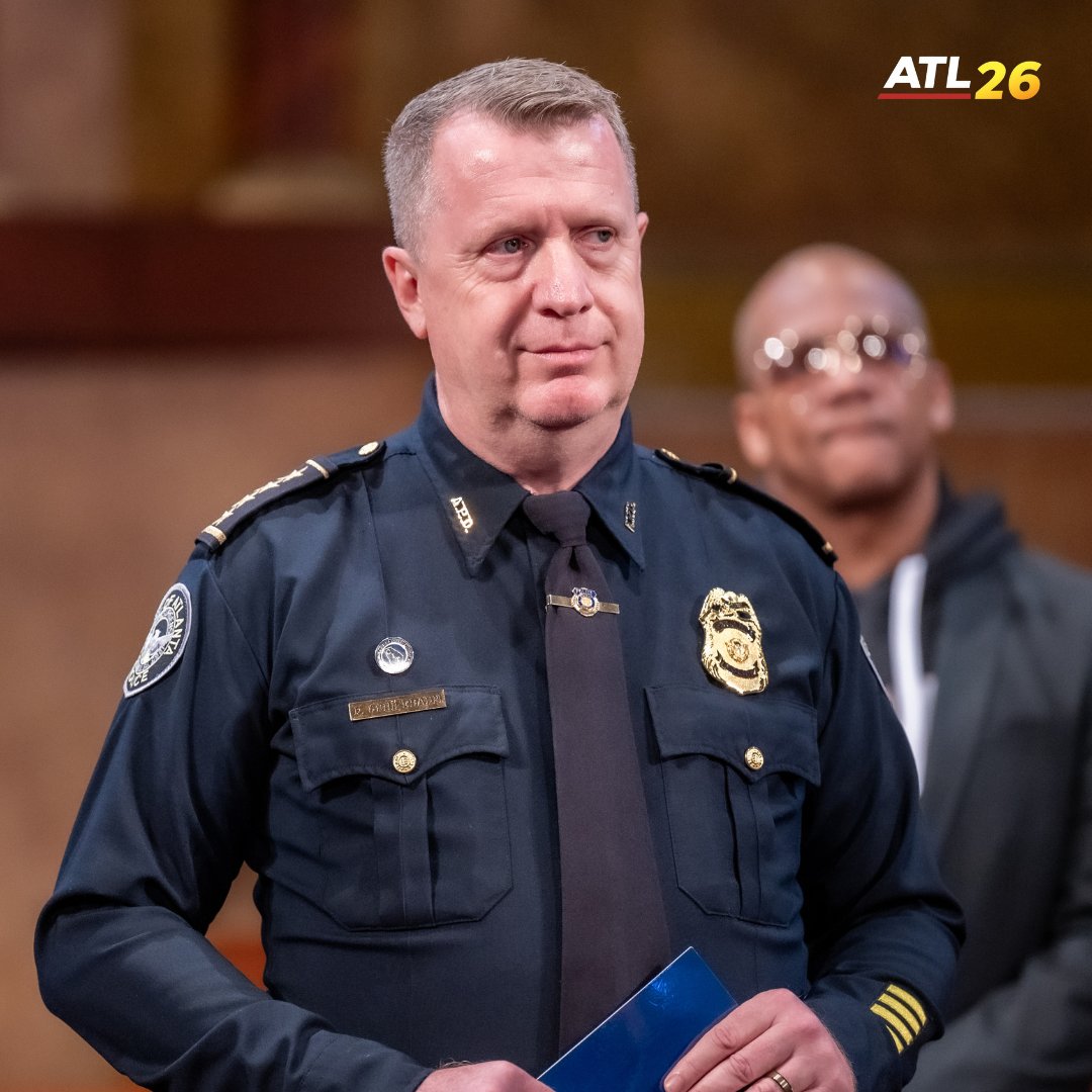 Atlanta is a city on the move, and Mayor @andreforatlanta  is committed to keeping it safe. The Mayor continues to mobilize his initiatives through his #OneSafeCity plan and #YearOfTheYouth initiative.