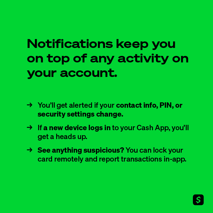 Cash App tweet media