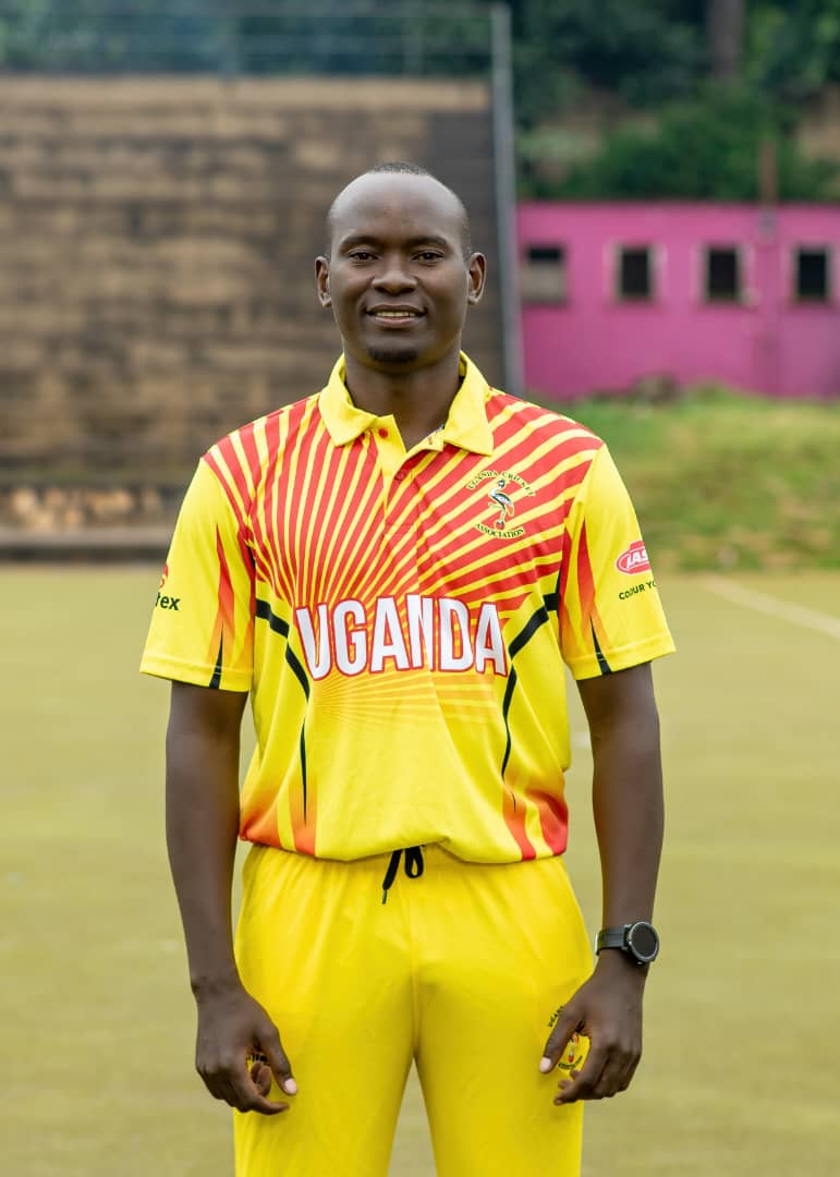 KevinApio4's tweet image. Dear @ICC, kindly find attached a recent image of @cricketUganda captain Brian Masaba