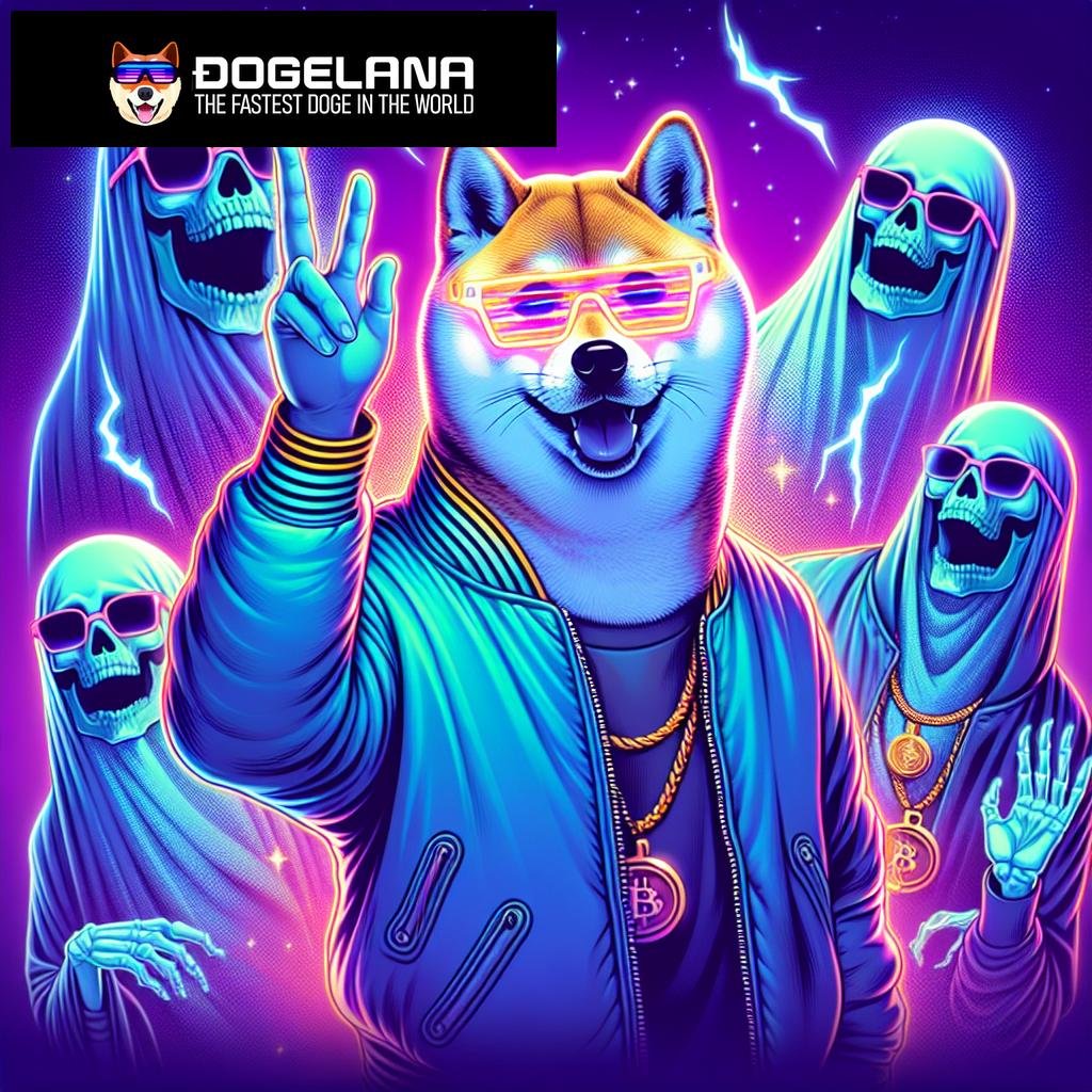 Dogelana tweet media