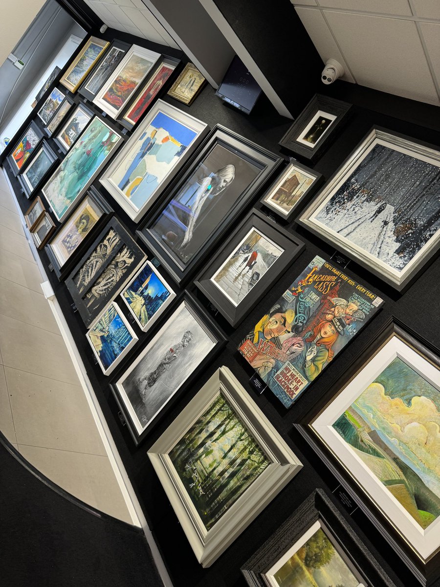 Cheshire Art Gallery tweet media
