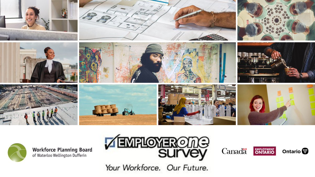 CCareerCentre's tweet photo. Cheers to 2024! 

We have partnered with @WorkforceWWD for this years EmployerOne survey! This is a chance to contribute to a deeper understanding of workforce issues in any industry.  

Make a difference: https://t.co/H7z4Qcprlf 

#EmployerOne2024 #conestogacollege https://t.co/W5h2ohkjWL