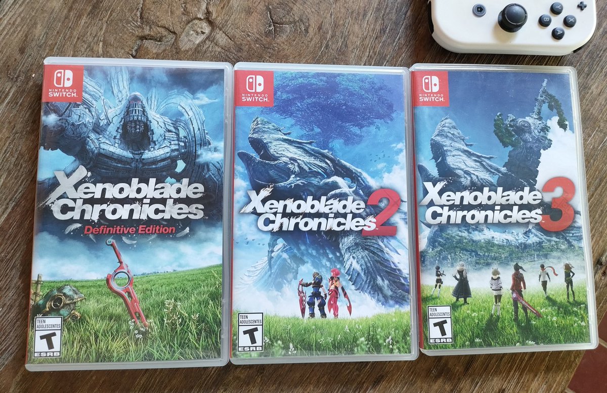 Endrve's tweet photo. resmi menamatkan xenoblade chronicles series https://t.co/dCF6JbK9F1