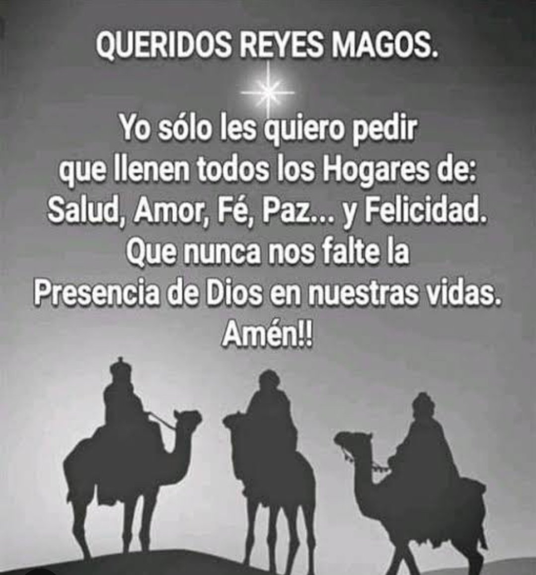 Feliz día de reyes a tod@s que siempre recuerden  a esa ñiñ@ interior  para amarl@.
#Tultepec
#EquipoEstelar2024
#EquipoADMM