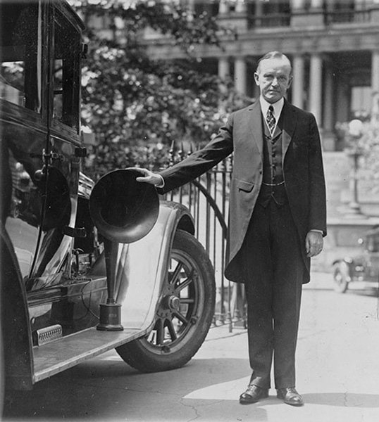 Former #POTUS #CalvinCoolidge died #onthisday in 1933. 🇺🇲 #USA #America #politics