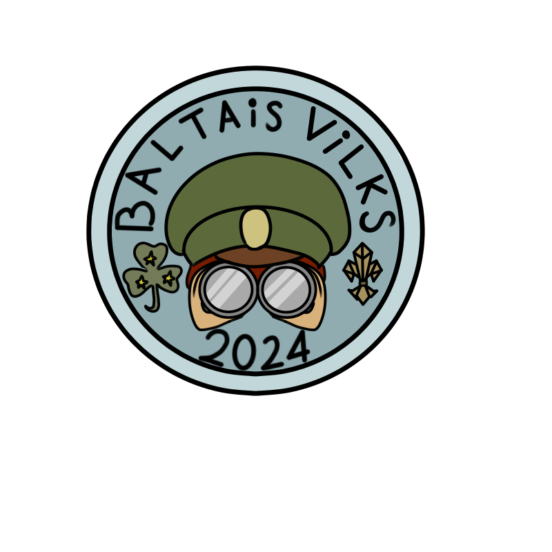 Šodien atklājām 23. skautu un gaidu ziemas nometni “Baltais vilks 2024”, kurā  tiek godināti strēlnieki, izzināta Latvijas vēsture un rūdīts raksturs. Šogad tēma “izlūks”, kā skautisma idejas pirmsākumos. 
Viesu laiks 6.01. no plkst. 15-17.30 Sīkāk: ej.uz/BaltaisVilks24