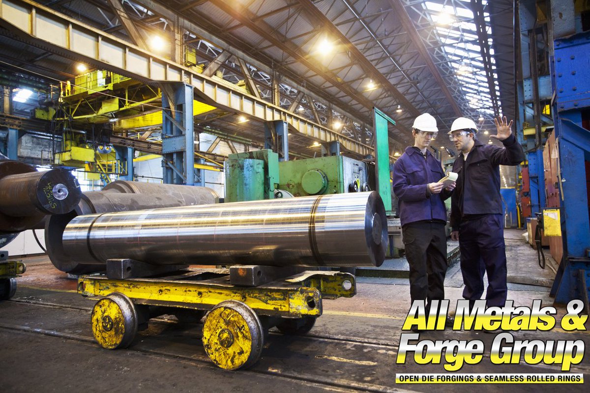 Allmetals_forge's tweet image. Planning a project needing forged metals? Get a fast, reliable quote from All Metals &amp;amp; Forge Group. Specializing in open die forgings and seamless rolled rings. Start now at steelforge.com/get-quote 

#MetalForging #QuickQuote
