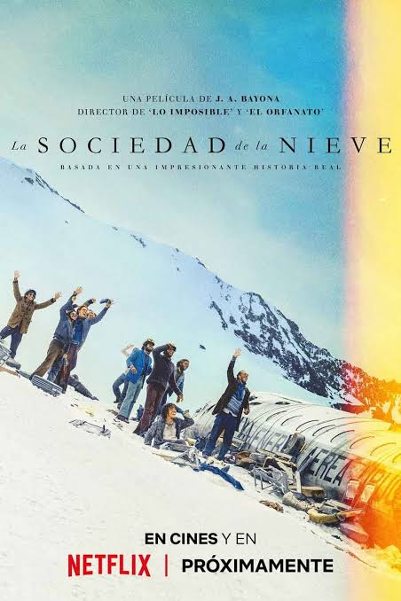 cueto34's tweet photo. Con una impresionante filmografía que incluye clásicos como El Orfanato, Un monstruo viene a verme y Lo imposible. Se suma #LaSociedadDeLaNieve de @FilmBayona que es toda una experiencia que te envuelve en este trágico accidente aéreo que sucedió en 1972. Disponible en @netflix. https://t.co/YUTQWztxIt