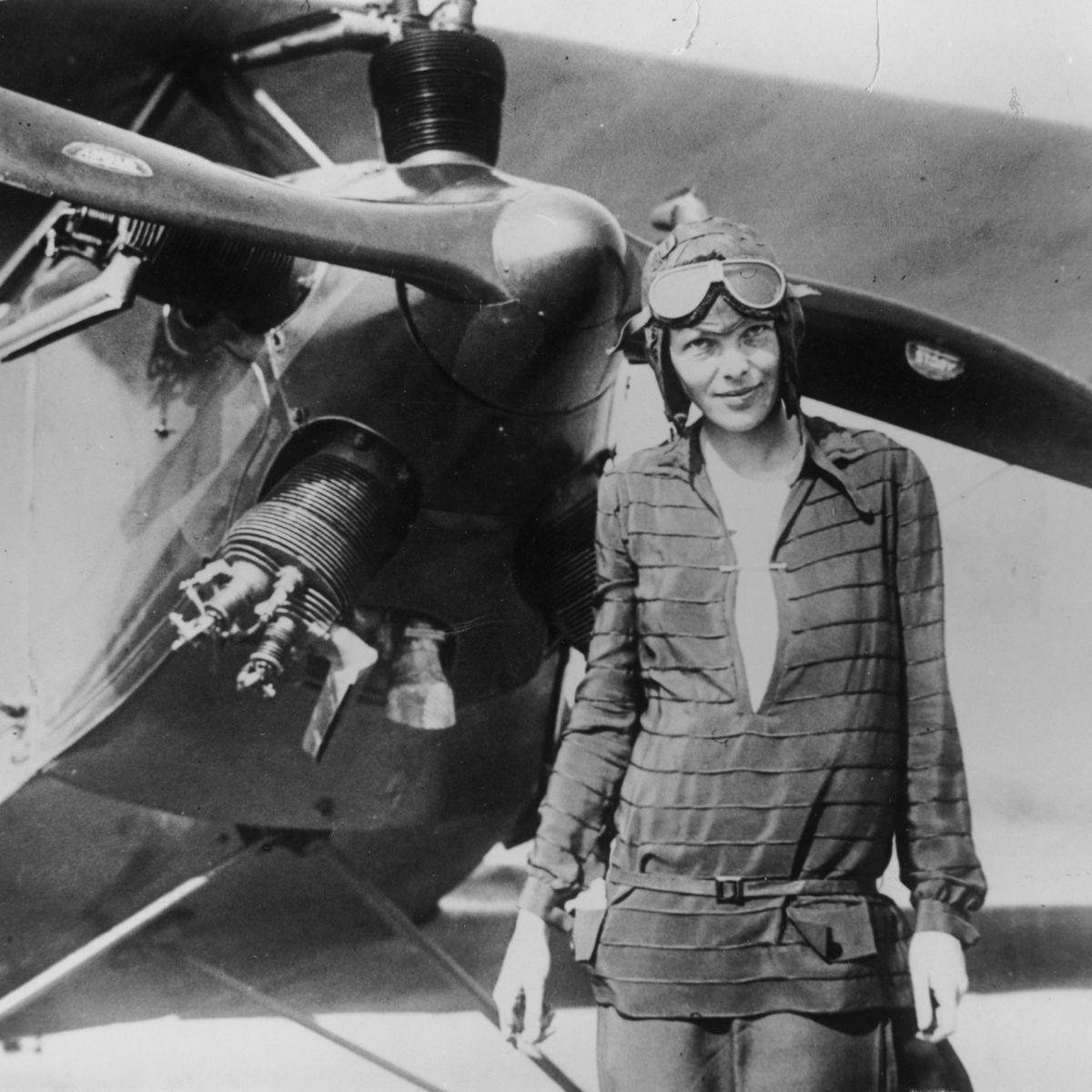 American aviation pioneer #AmeliaEarhart was declared dead in absentia #onthisday in 1939 after disappearing on a flight over the Pacific Ocean. 🛩️ #trivia