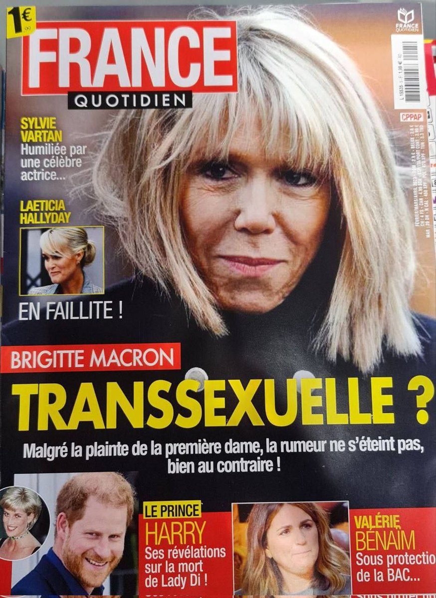 #BrigitteMacron c'est tout le paradoxe de le pédophilie😖
Le peuple accepte l'inacceptable 🤢🙏
#pedophile #PedophileGate #SoundOfFeeedom #JeffreyEpstein