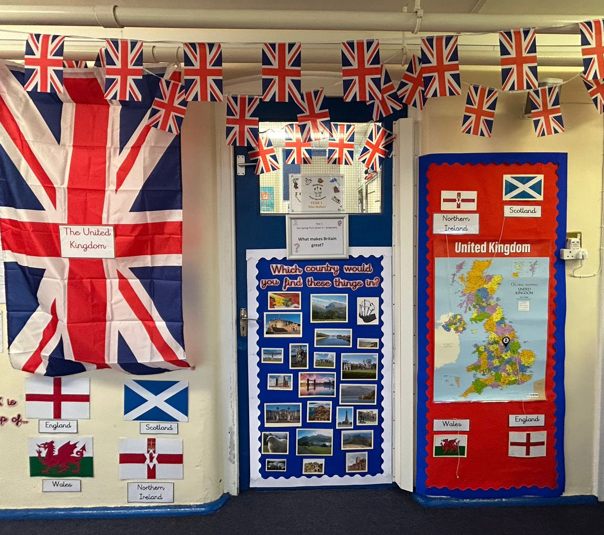 BilsthorpeFha's tweet photo. The staff have been busy today working on our immersive doorways ready to welcome the children back to school on Monday. Our driver this half term is Geography🌏🗺️🧭 Team Bilsthorpe you have done an amazing job at creating wonderful learning environments for our children🤩 #BFHA https://t.co/aEVDXEXFX0