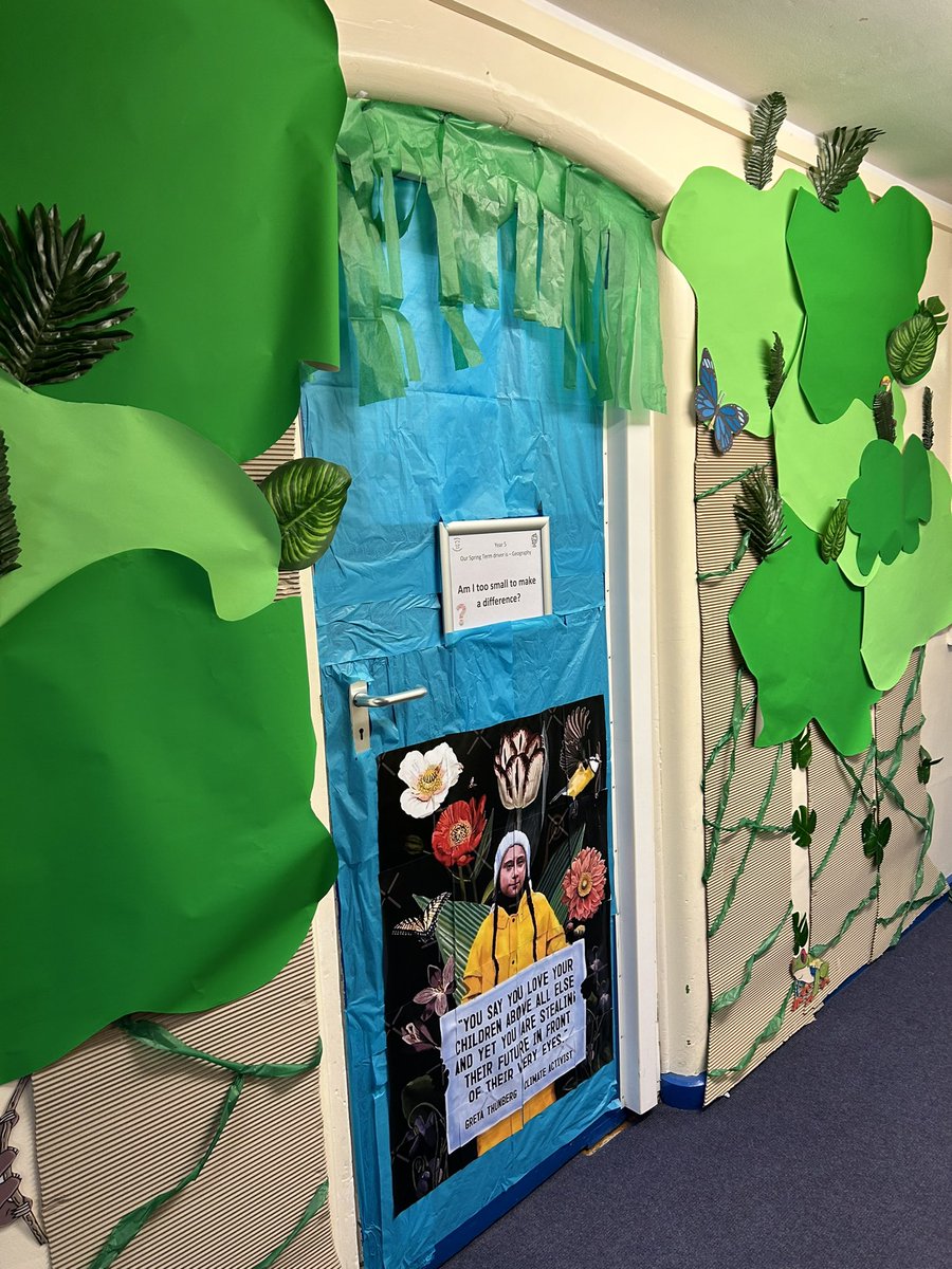BilsthorpeFha's tweet photo. The staff have been busy today working on our immersive doorways ready to welcome the children back to school on Monday. Our driver this half term is Geography🌏🗺️🧭 Team Bilsthorpe you have done an amazing job at creating wonderful learning environments for our children🤩 #BFHA https://t.co/aEVDXEXFX0