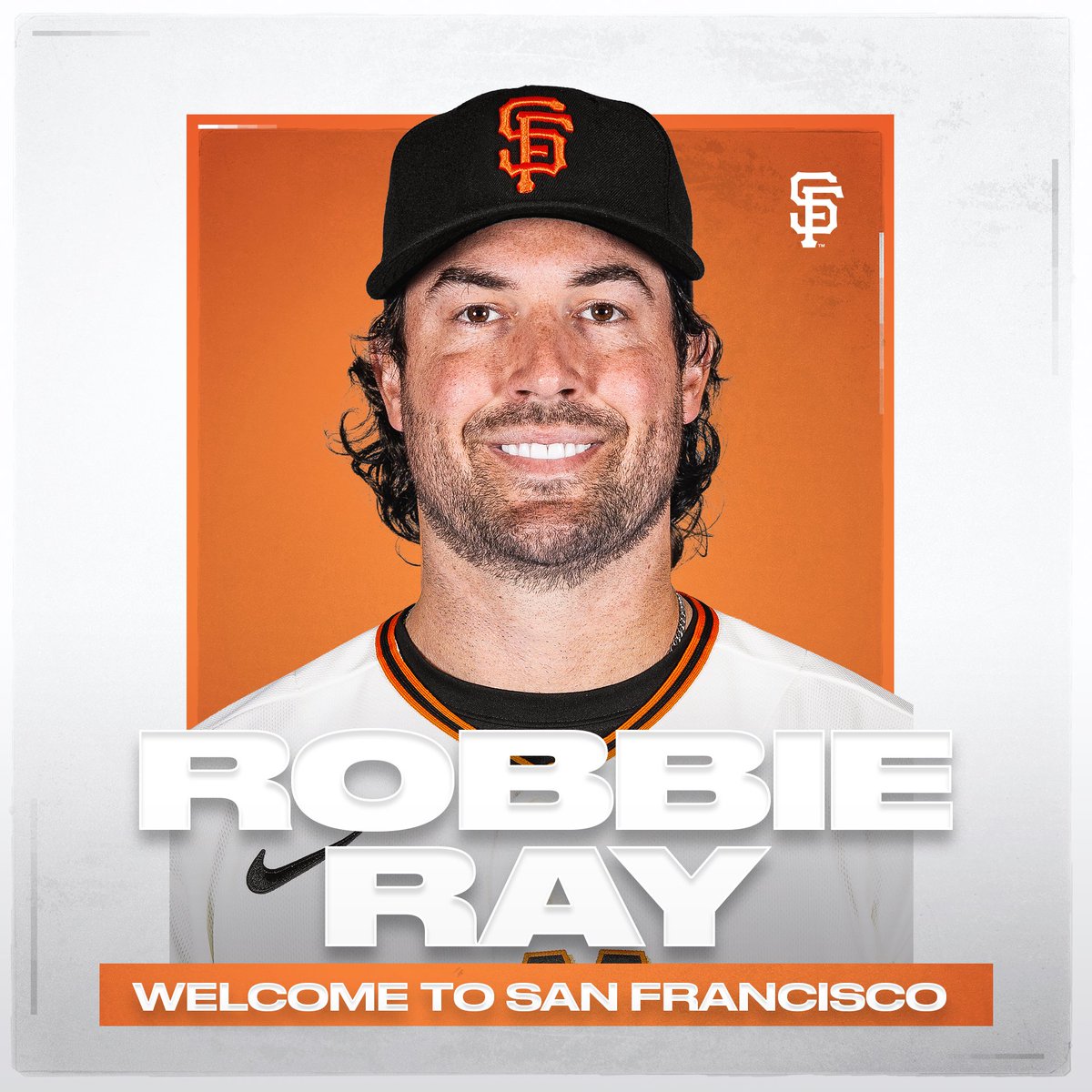SFGiants's tweet photo. DONE DEAL: Robbie Ray is a San Francisco Giant 📰 https://t.co/nxdOaQhAEo