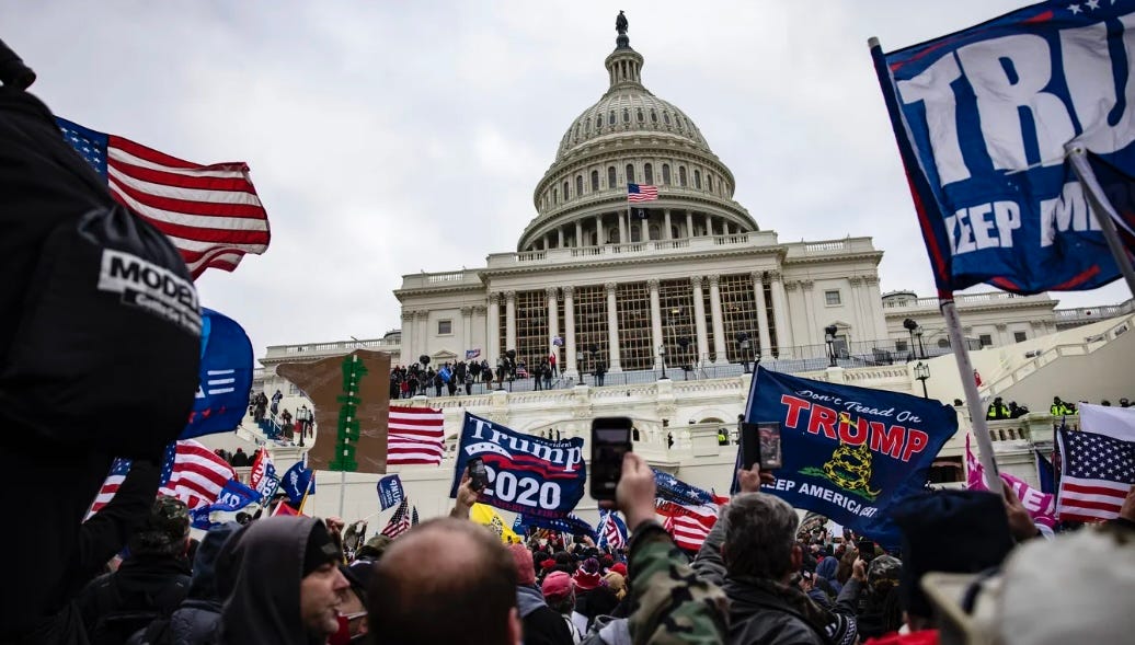 "Roughly 130 people have been convicted for the attack against America on January 6, with another 730 who have pled guilty to charges, while support for the attack has risen within the Republican Party."

Why January 6 is America's most shameful hour: bit.ly/47oIN91