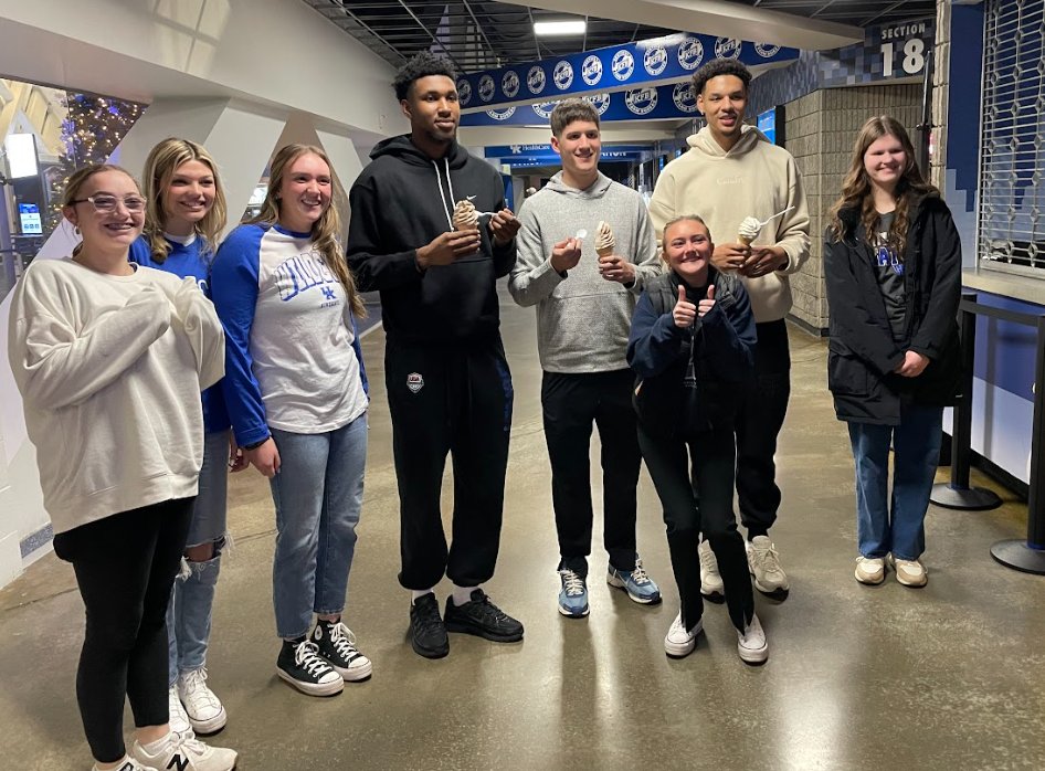 Saints Athletics tweet media