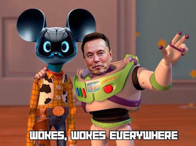 cryptostreetoff's tweet image. @elonmusk and his #optimouse anti woke robot mice

Note this meme on /10 @dogeofficialceo