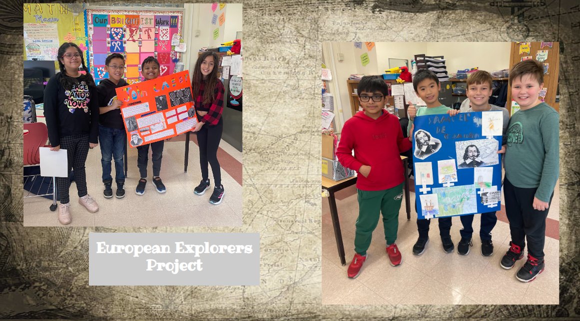 Team work makes the dream work! 4S enjoyed working together in groups to research and present about various European Explorers. #PROUD2BNHPGCP