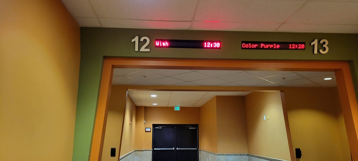 Disneyfan9523's tweet photo. I'm Here At The Regal La Habra Theatre In La Habra Getting Ready To See Disney's Wish For The 22nd Time! #Regal #LaHabra  #Disney100 #100YearsofDisneyAnimation #D23 #WaltDisneyAnimationStudios #Wish #DisneyWish #WishMovie #Disney https://t.co/6j1PVyofso