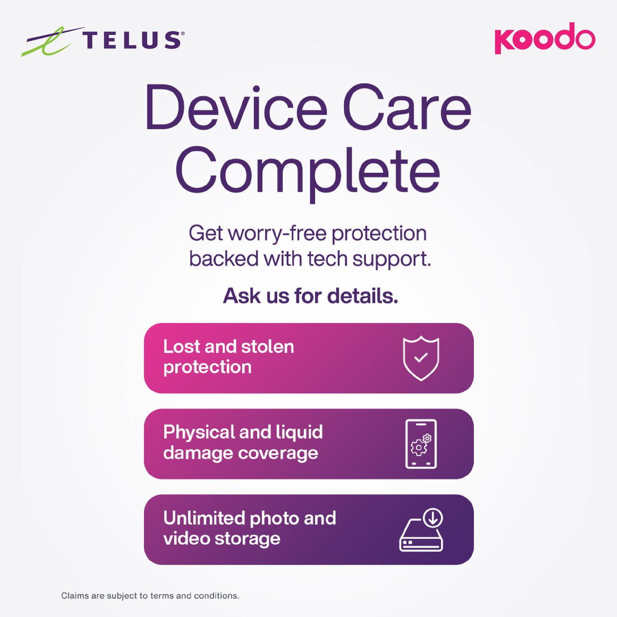 Get the new year off to a great start with our most comprehensive protection for your new phone! Ask in-store for details gbstech.com/locations