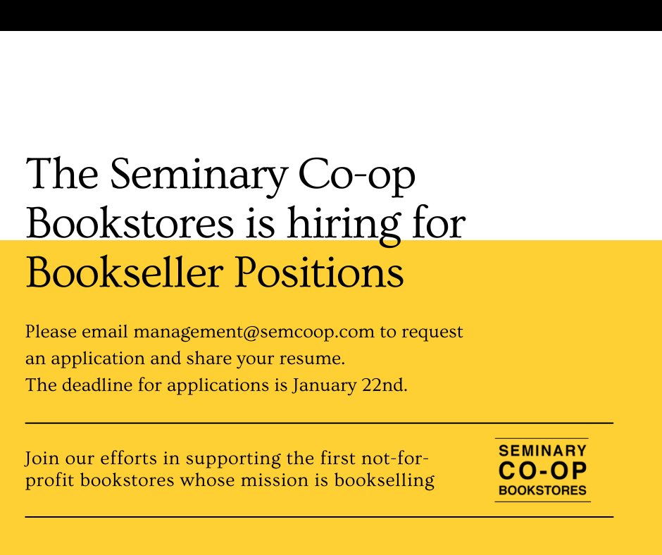 SeminaryCoop tweet picture