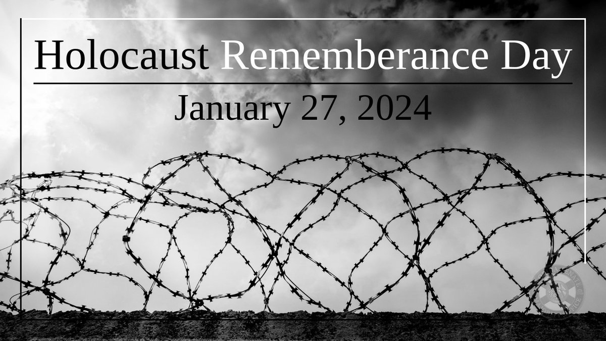 Today, we remember and honor the memory of the 6 million Jews and millions of others who were killed at the hands of the evil Nazi regime. We must remain steadfast in our support of Jewish people worldwide and ensure “never again” truly means never again.