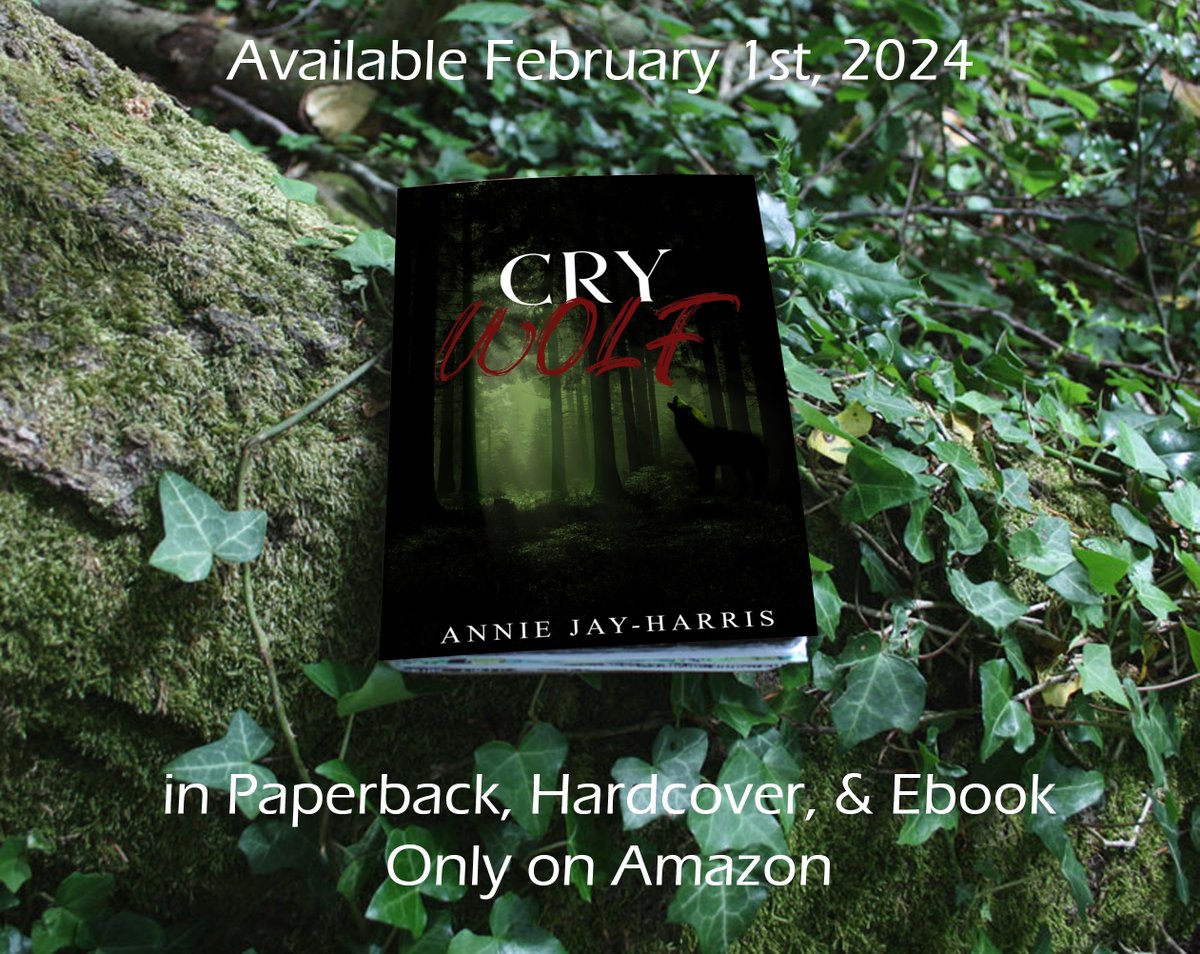 Get ready for next month! 

#crywolf #crywolf2024 #newadult #fantasy #paranormal #suspense #wolfshifters #indieauthor #selfpublishing #amazonkdp #kindle