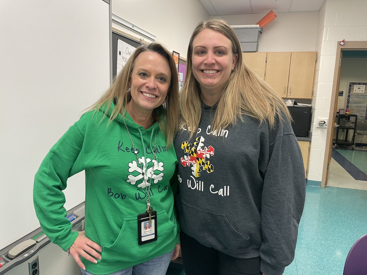 Keep calm, Bob will call…for a 2 hour delay on Monday? <a href="/AACountySchools/">AACPS</a> <a href="/GlendaleESAACPS/">Glendale Elementary</a>