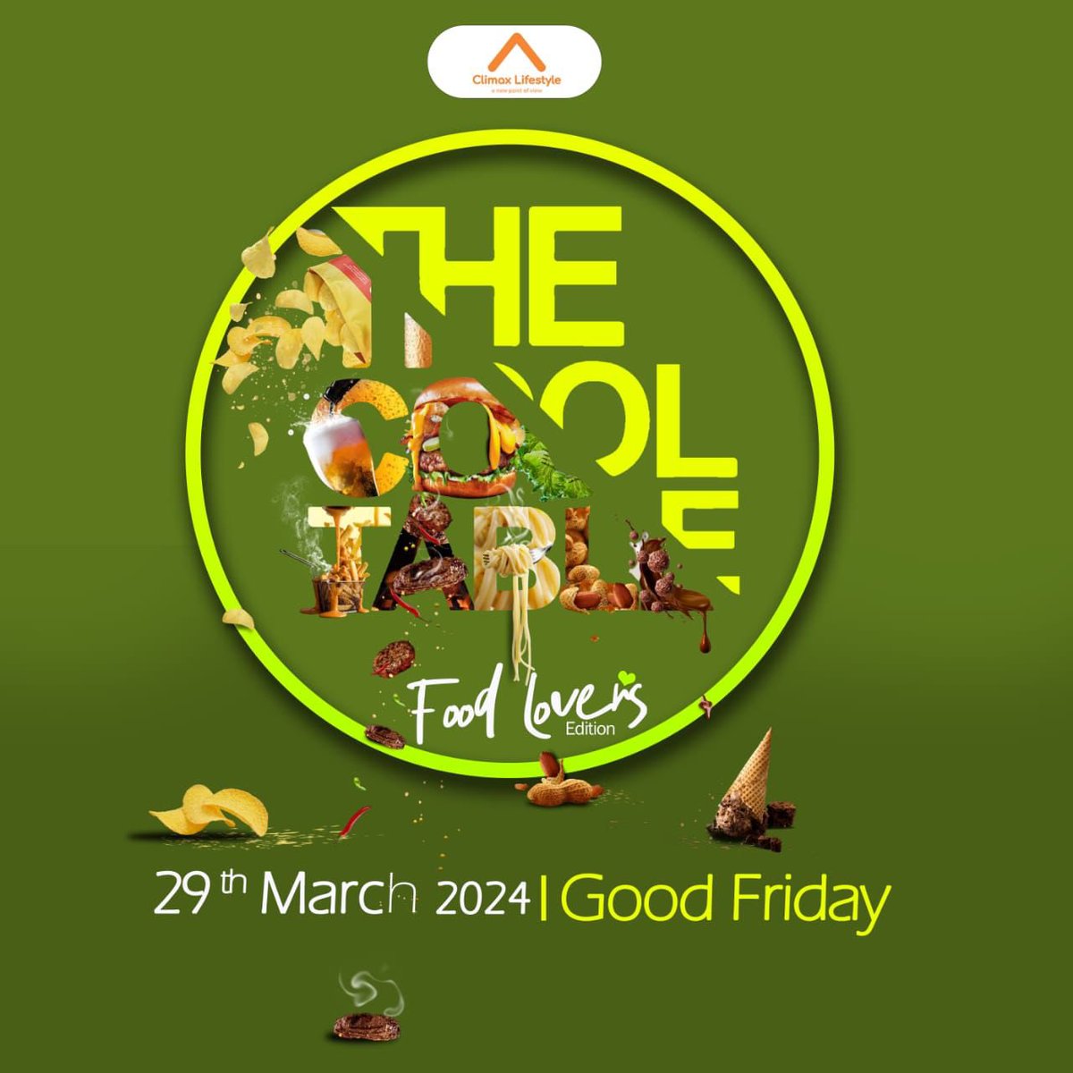 The purest with no dash. Cool citizens have spoken and we have listened!! Food lovers will be mingling on a Good Friday 🎉🎊🎊. Mark this date🚀🚀🚀
