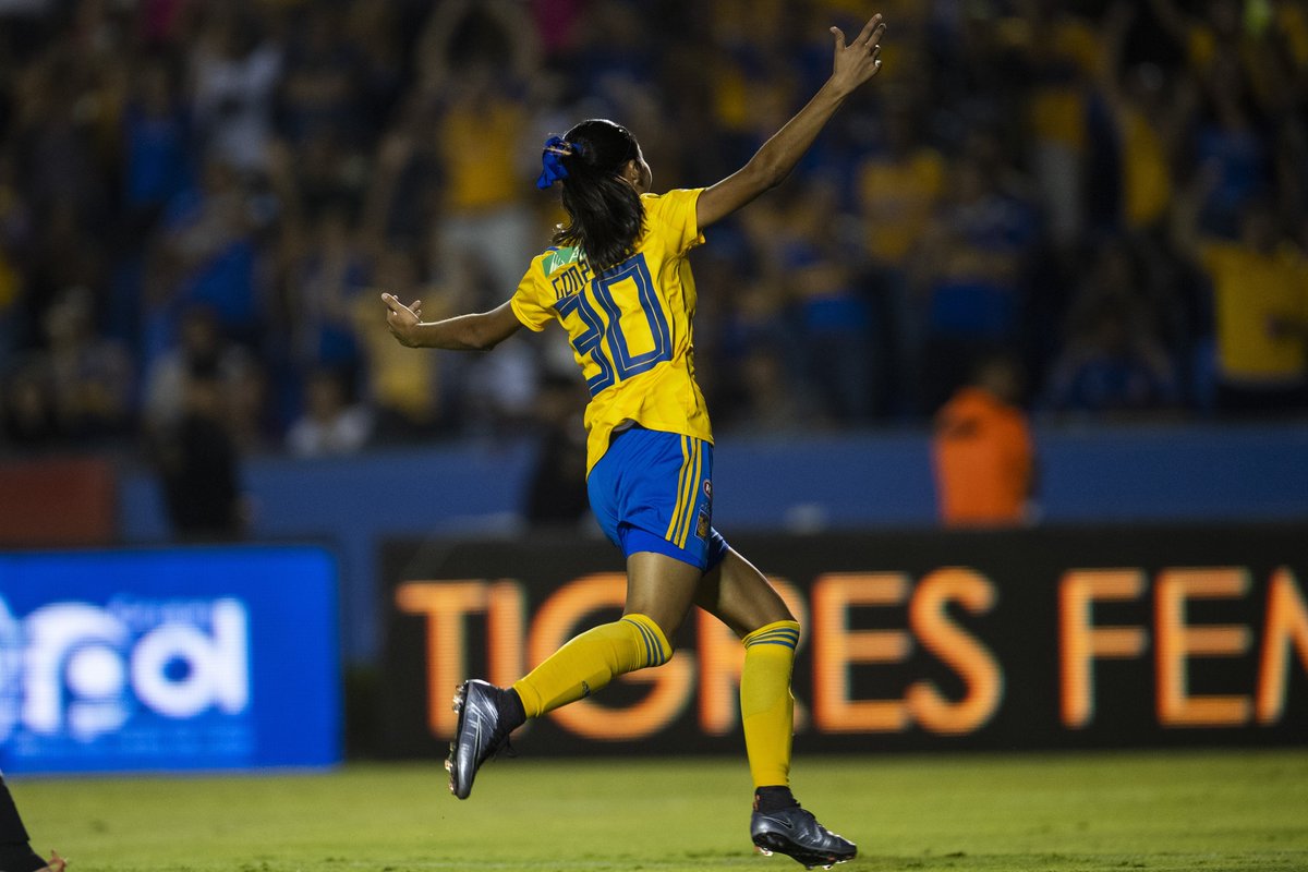 Hoy hace 6 años, nuestra 𝐀𝐥𝐢𝐠𝐨𝐥 debutó con las Amazonas 🥹💛