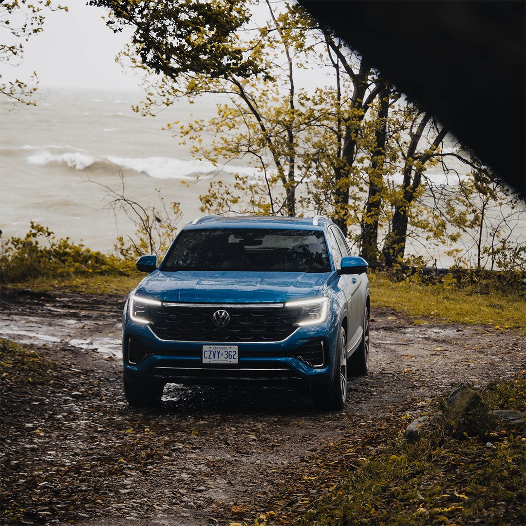 Kegun is an automotive photographer, and his subjects are usually clean, shiny, and showroom-ready. So we asked him to get our redesigned 2024 #VWCrossSport #SUVW nice and dirty while putting the 4MOTION AWD to some good use. bit.ly/3RVlA94