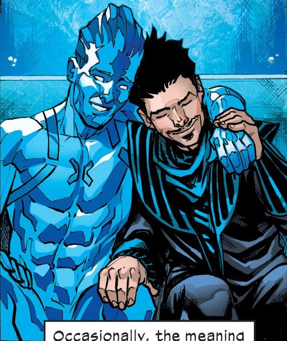 MaleLoveBR's tweet photo. Iceman & Romeo in X-Men Unlimited #119
(art by Philip Sevy + Ceci de la Cruz)
#InfinityComic #HomemDeGelo https://t.co/NT1B59KHXK