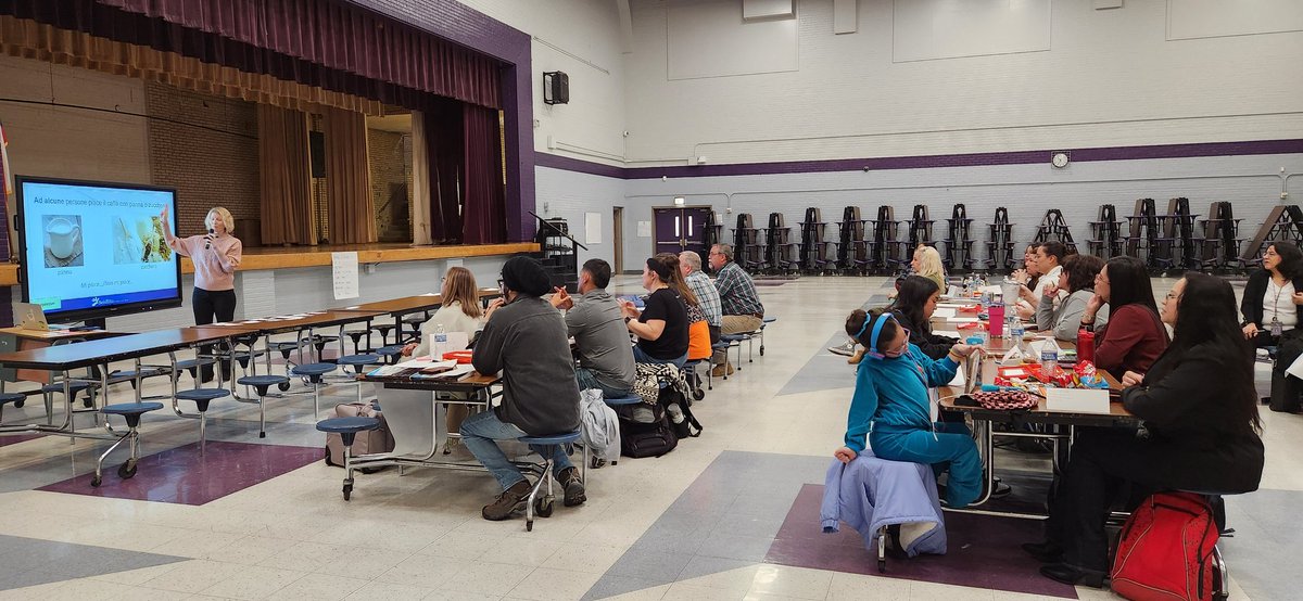 EcisdLote's tweet photo. This week the great @cbracksieckGRHS
had our LOTE teachers listening, speaking, reading and writing in ITALIAN in just 45 minutes!! We had a wonderful time! So excited to implement the 7 steps in our language classes 😊
@ECISD_T2L @EctorCountyISD @drliliananez @slliwl @HewittAndi https://t.co/kk569fTg6R