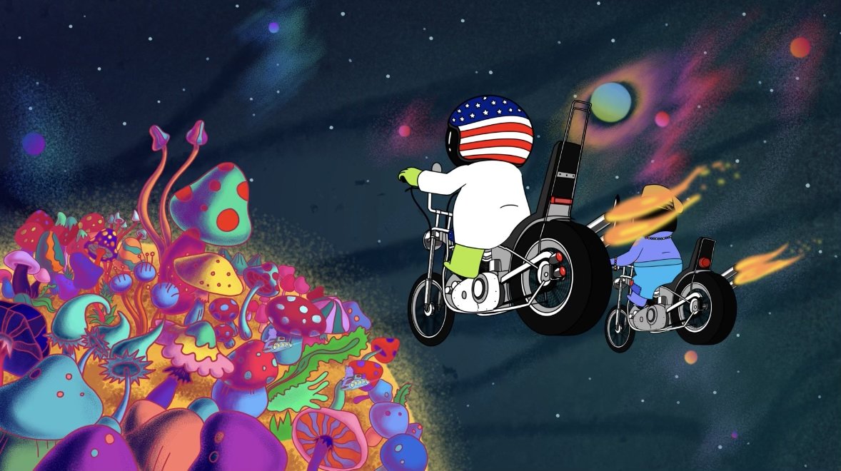 TRIPPY TOADZ (🍄,🐸) tweet media