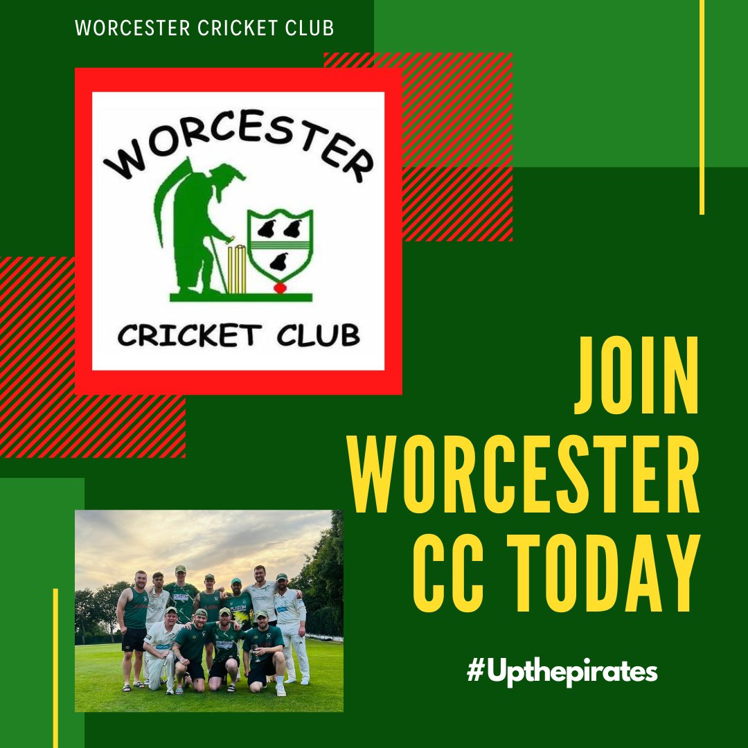 Worcester CC tweet media