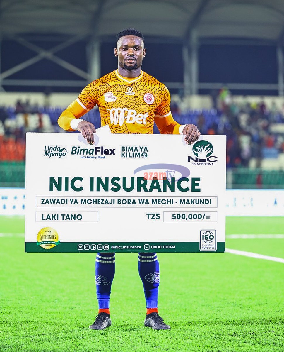 azamtvtz's tweet photo. #MapinduziCup  Golikipa wa Simba, Hussein Abel ndiye nyota wa mchezo...

FT: Simba 0-0 APR 

 #AzamSports1HD 
#MapinduziCup2024 #MapinduziCup #Miaka60YaMapinduziZanzibar #Zanzibar #Zanzibar60 #SimbaSC #APRFC #SimbaAPR #Duchu https://t.co/aS9BnnWLVg
