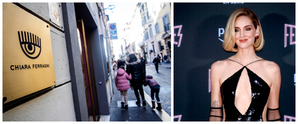 SecolodItalia1's tweet photo. Chiara Ferragni, il negozio di Milano rimane vuoto nonostante i saldi. “Poverina, ormai è in declino” https://t.co/CiH0uop1zk https://t.co/thvS1AGwAQ