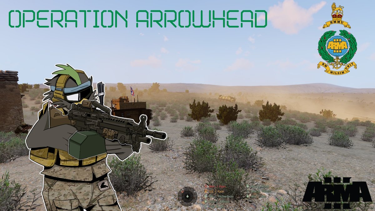 IronltNeo's tweet photo. #AssembletheArmy Our weekly @ArmaPlatform mission with the @RMMilSim continues now!
Operation Arrowhead is a go!
Link below.
#TwitchAffliate #LiveHeavy #Twitch #ChuckHeavy #C4Foundation #arma3 #milsim #RMMU https://t.co/L4Wl5WWSHo