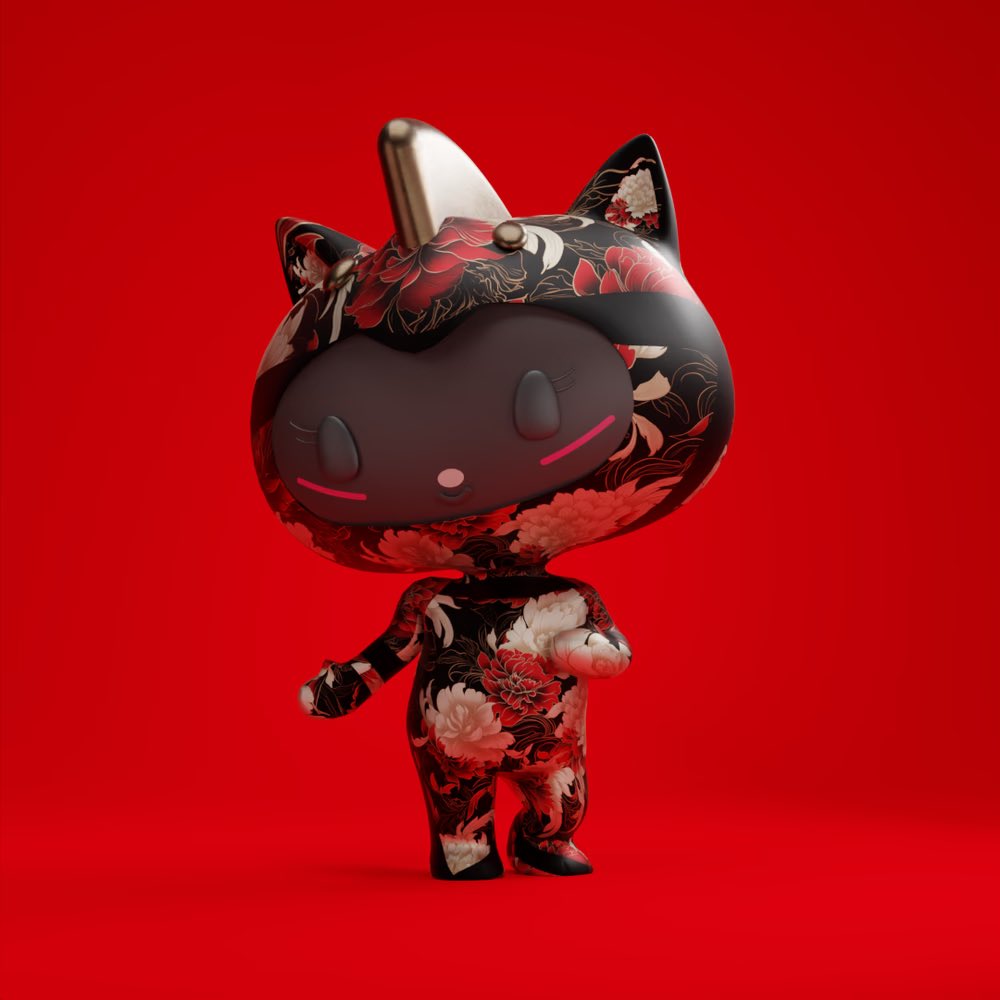 GM, Happy Friday Web3 and my $Kitty Krew 🤝

How is your 2024 going so far?

It feels like this is the year we all make it together ❤️‍🔥👘