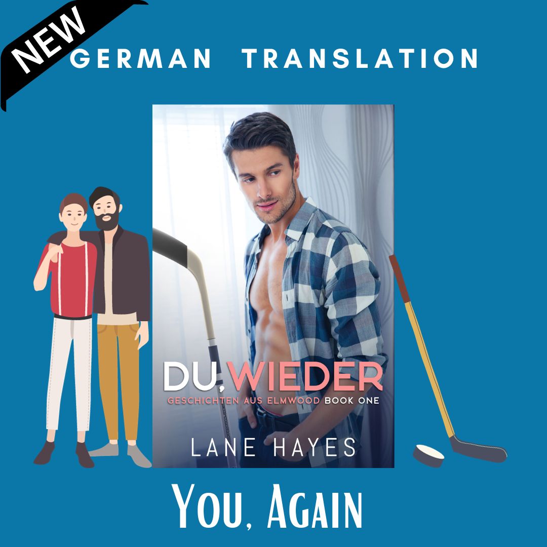 LaneHayes3's tweet photo. 🇩🇪 You, Again is now available in German! Check out Du, weider here: https://t.co/VTl3fPRZtM
#Germantranslation #mmromance #LaneHayes https://t.co/qPKoCerW8Z