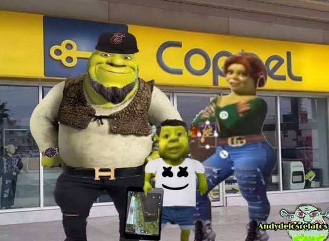 Eso de la “Gente Shrek” es mi término mamador de internet favorito jajaja
