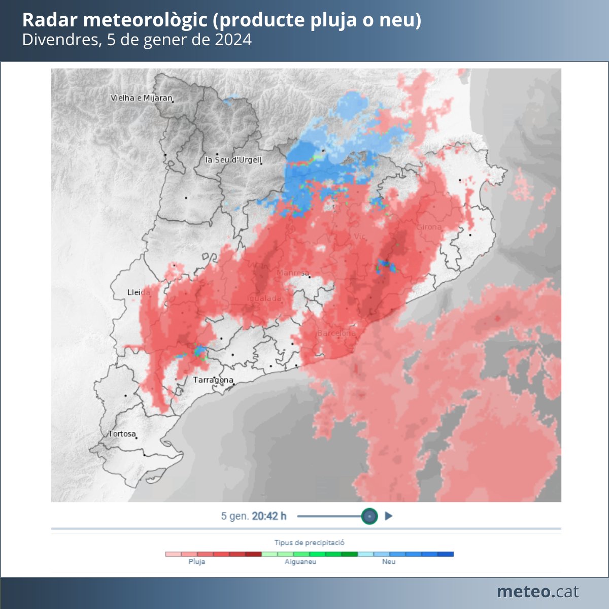 Meteocat tweet media